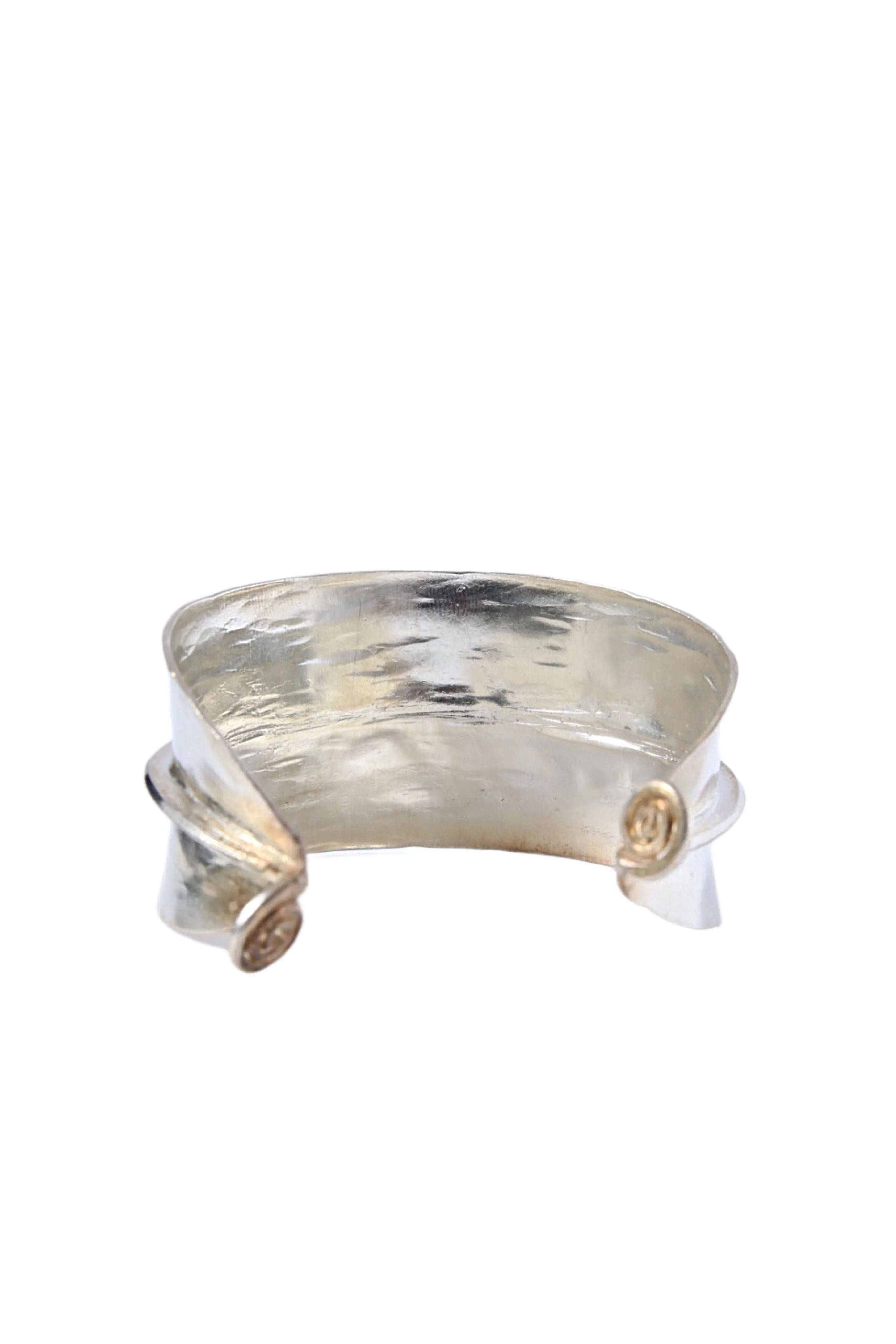 Fulani Silver-Plated Cuff Braclet