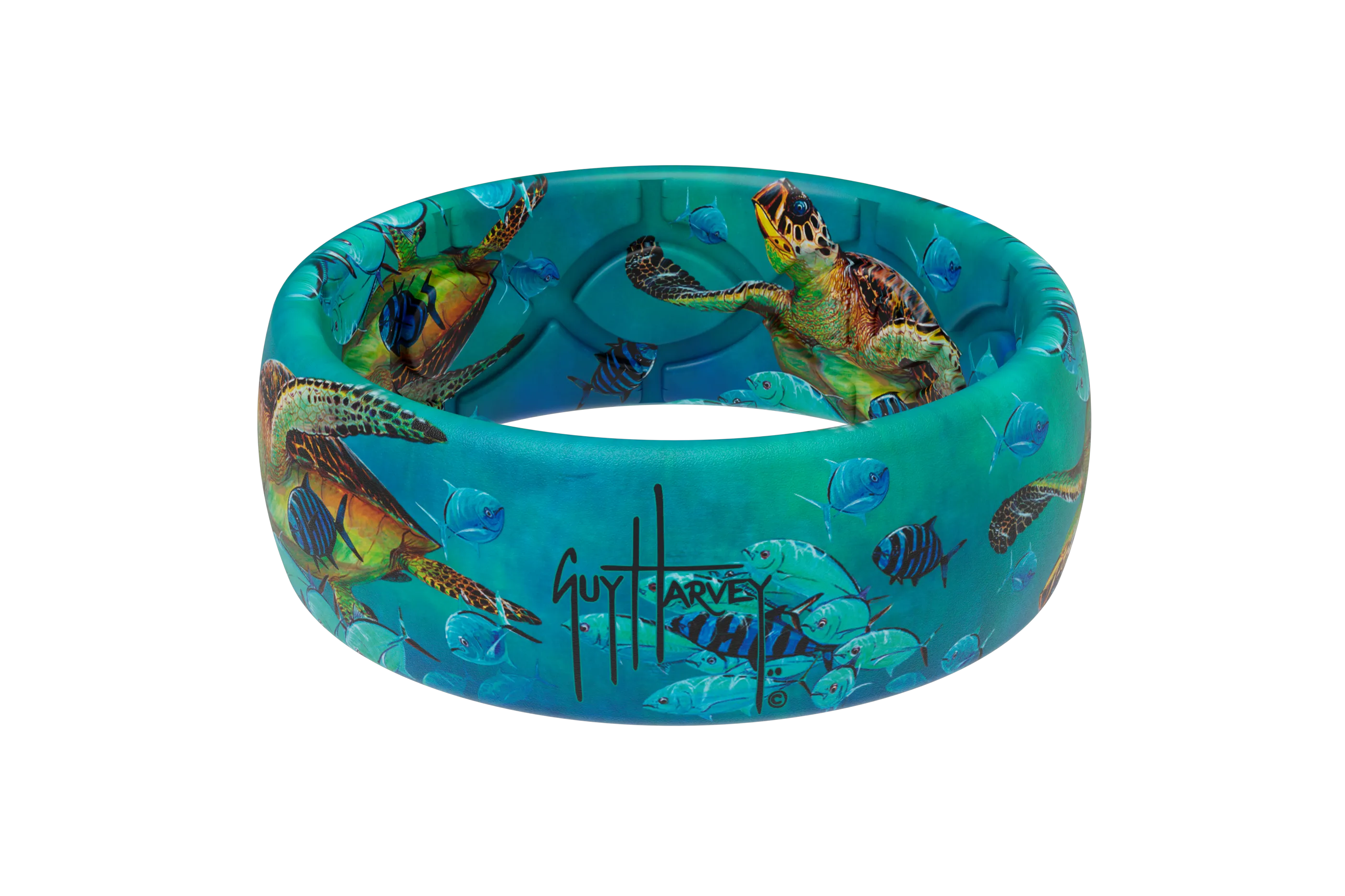 Guy Harvey Hawksbill Caravan Ring