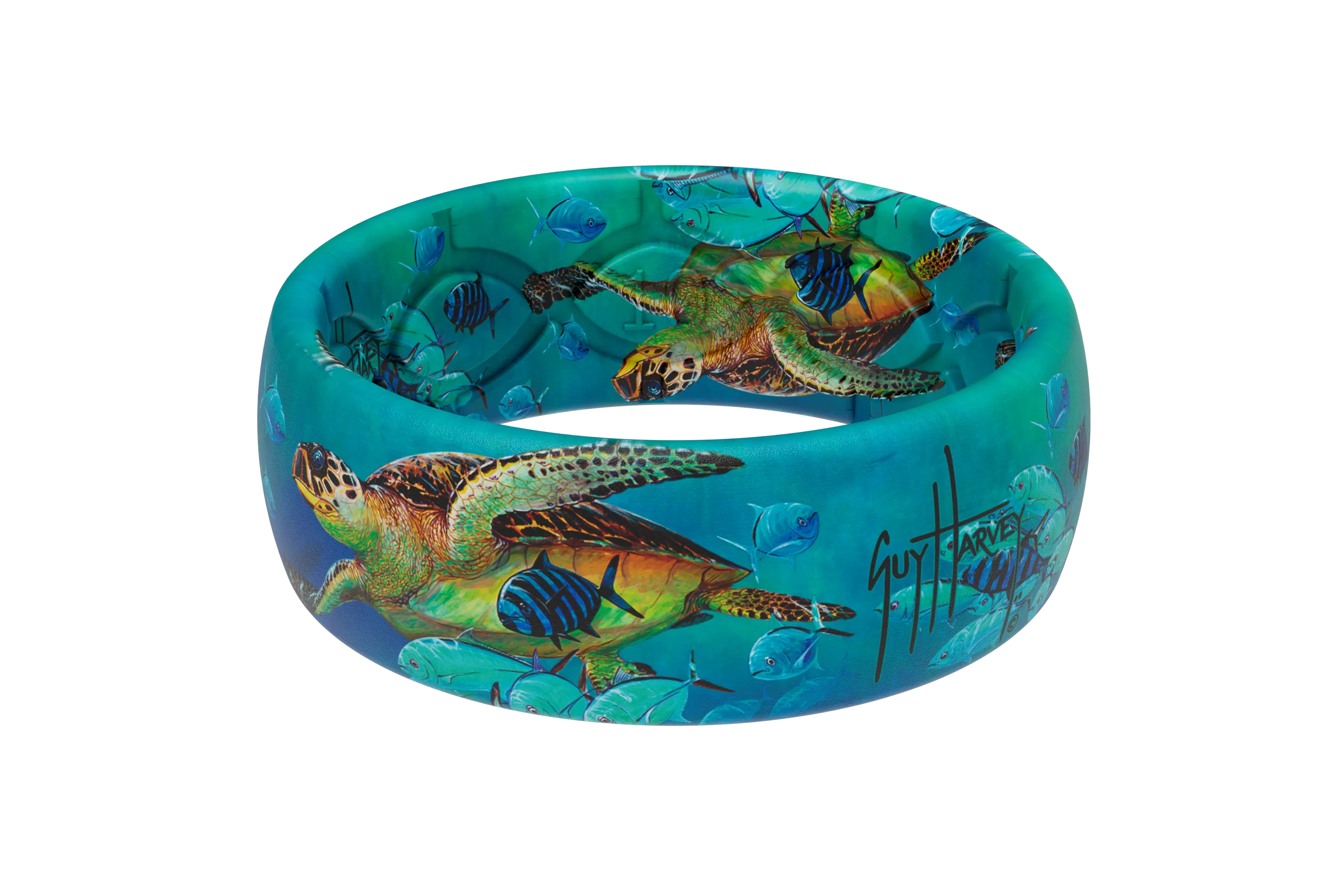 Guy Harvey Hawksbill Caravan Ring