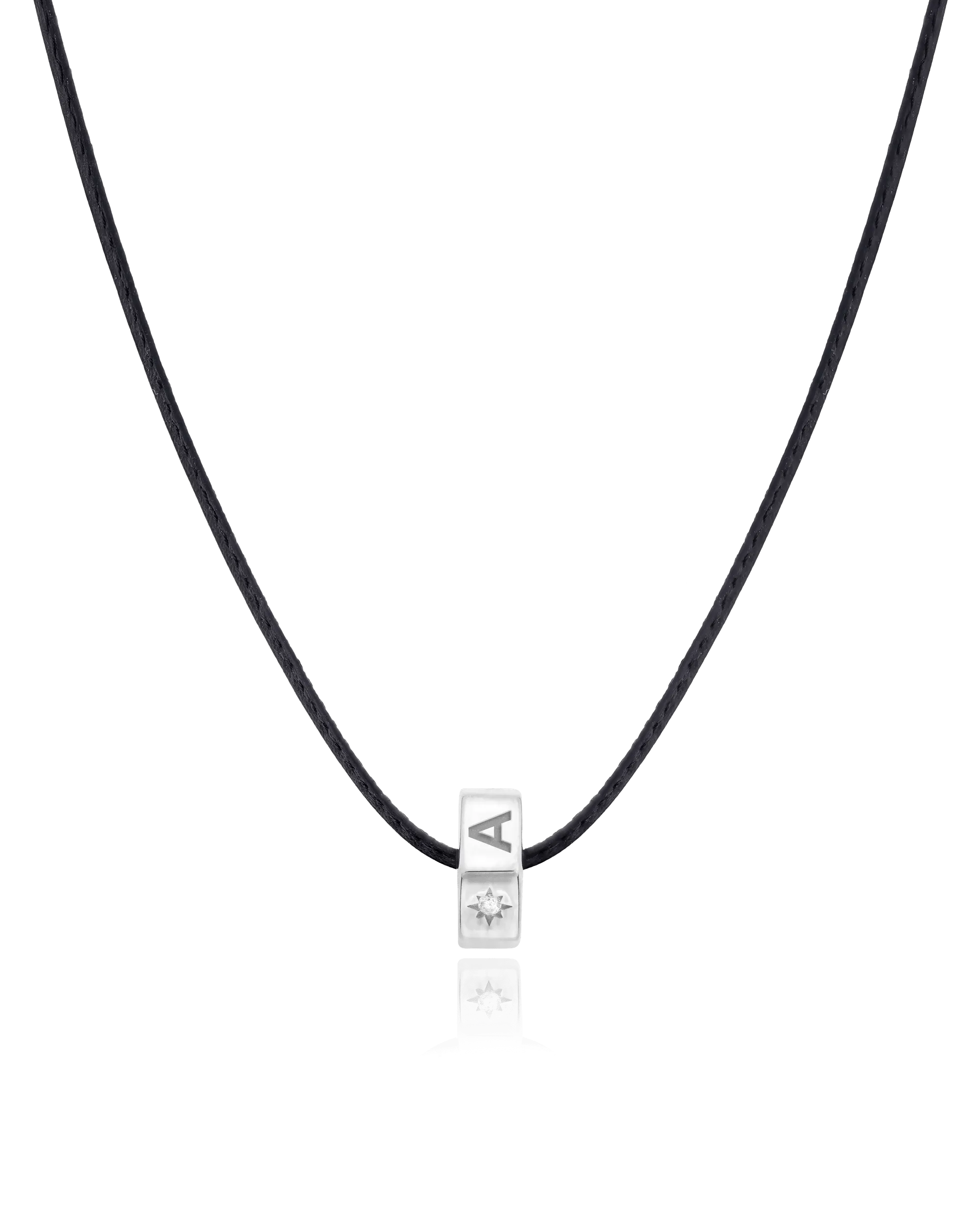 Hexagon Charm Necklace - 925 Sterling Silver