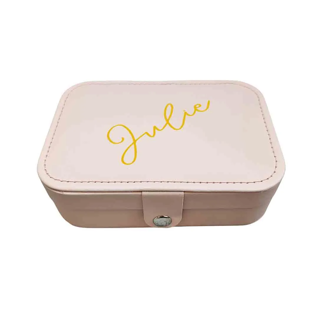 Jewellery Box Customized for Travel Storage Case for Rings Earrings and Pendants