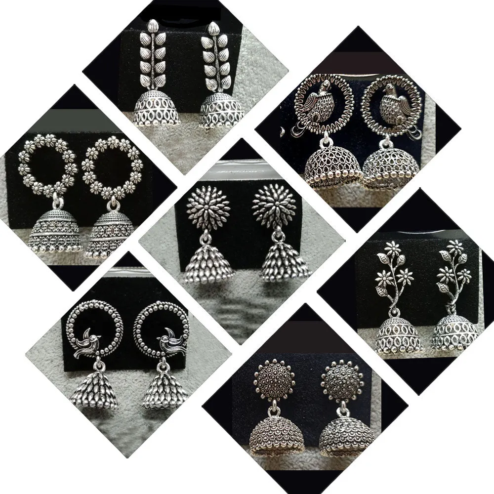 JewelMaze Set of 7 Earrings Combo