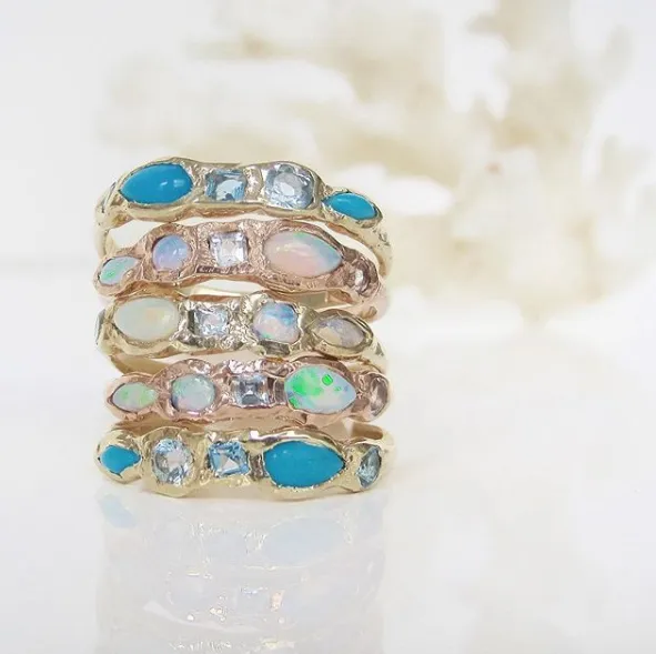 Journey Treasure Mermaid Ring