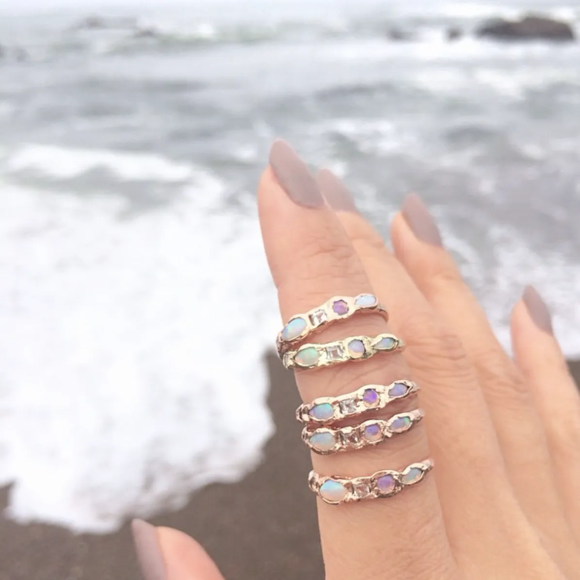 Journey Treasure Mermaid Ring