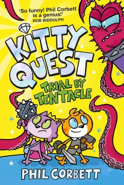 Kitty Quest: Trial by Tentacle by Phil Corbett