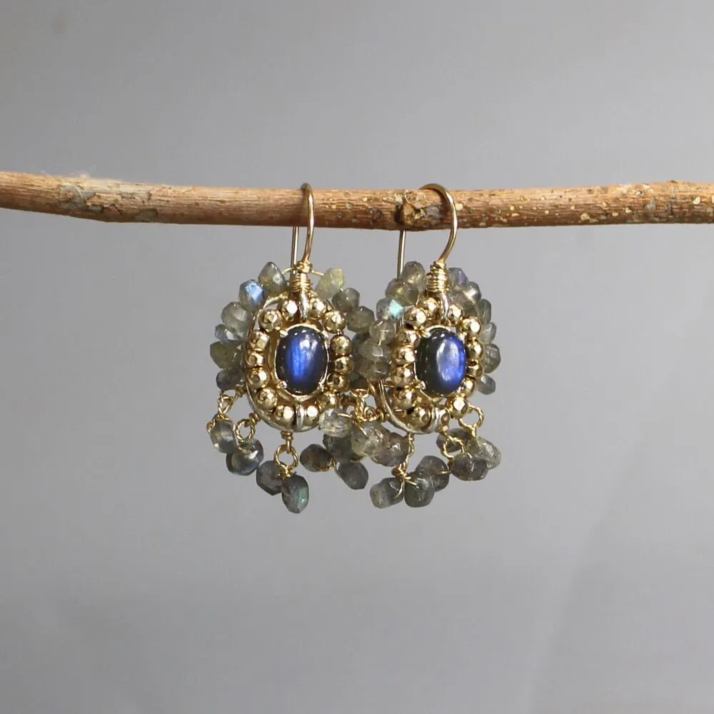 Labradorite Cherkes Earrings