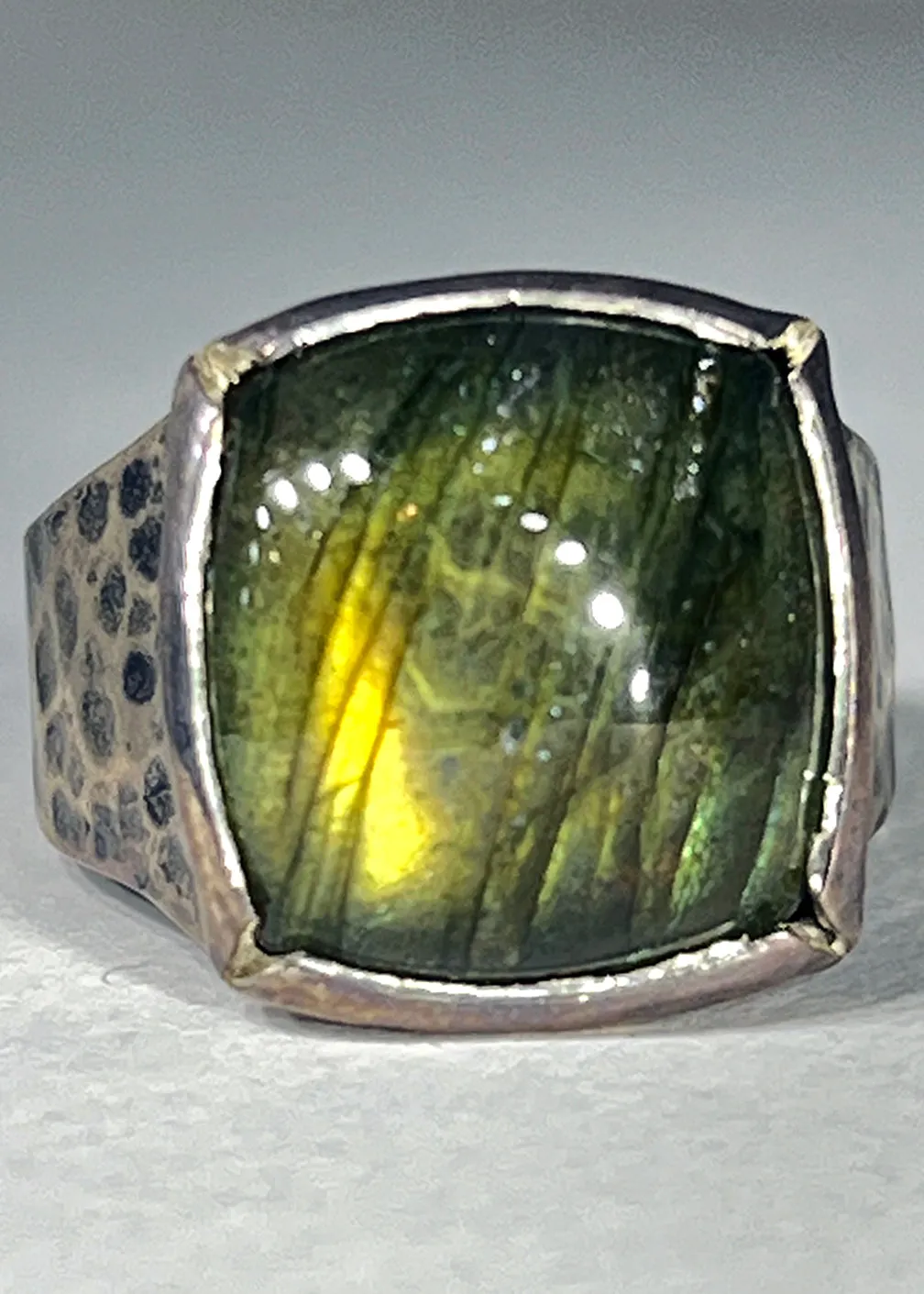 Labradorite Ring