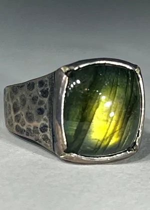 Labradorite Ring