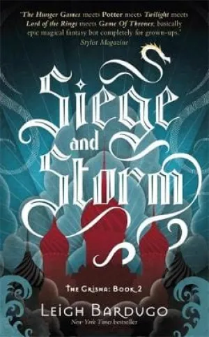 Leigh Bardugo: Siege and Storm [2013] paperback