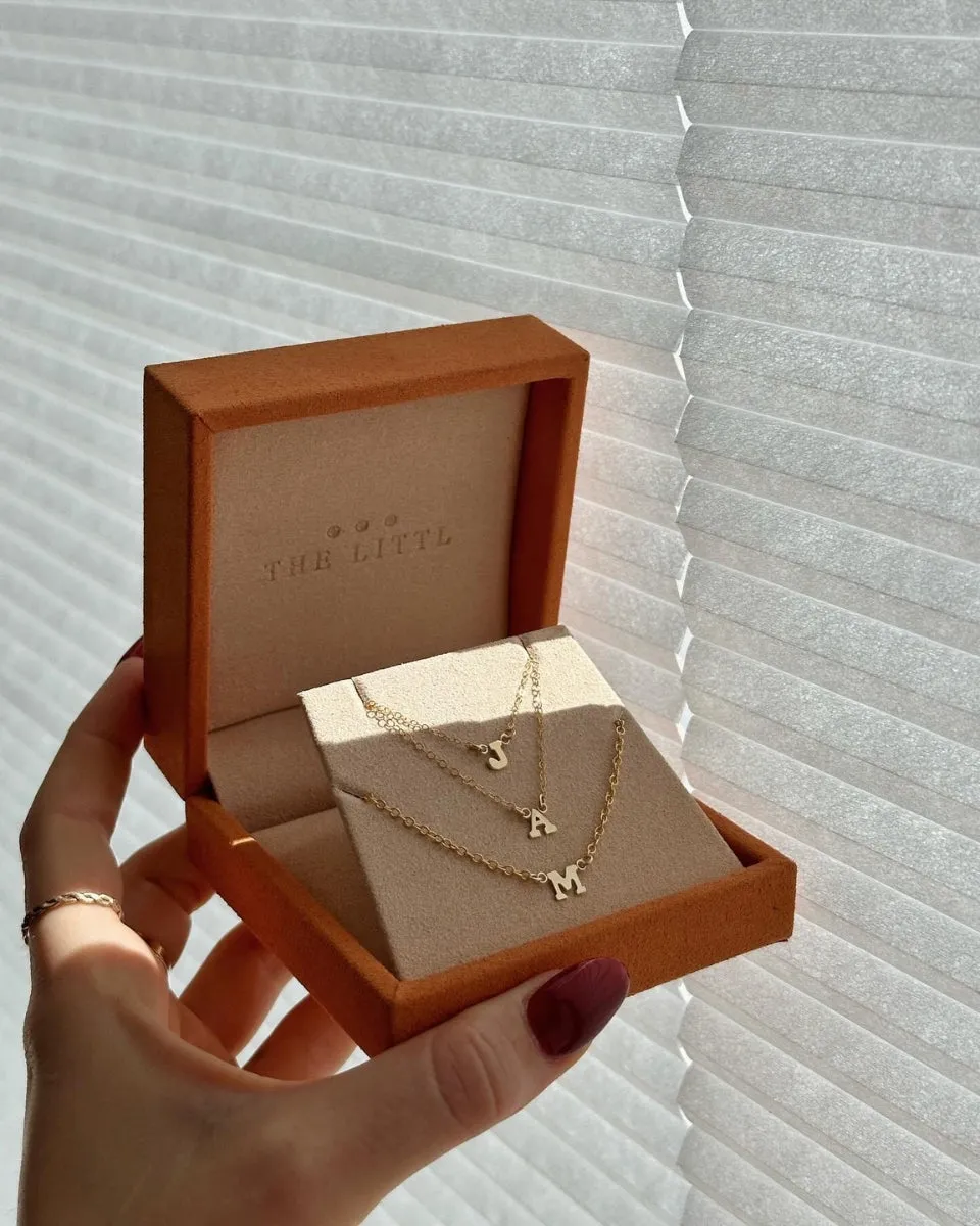 Letter Necklace