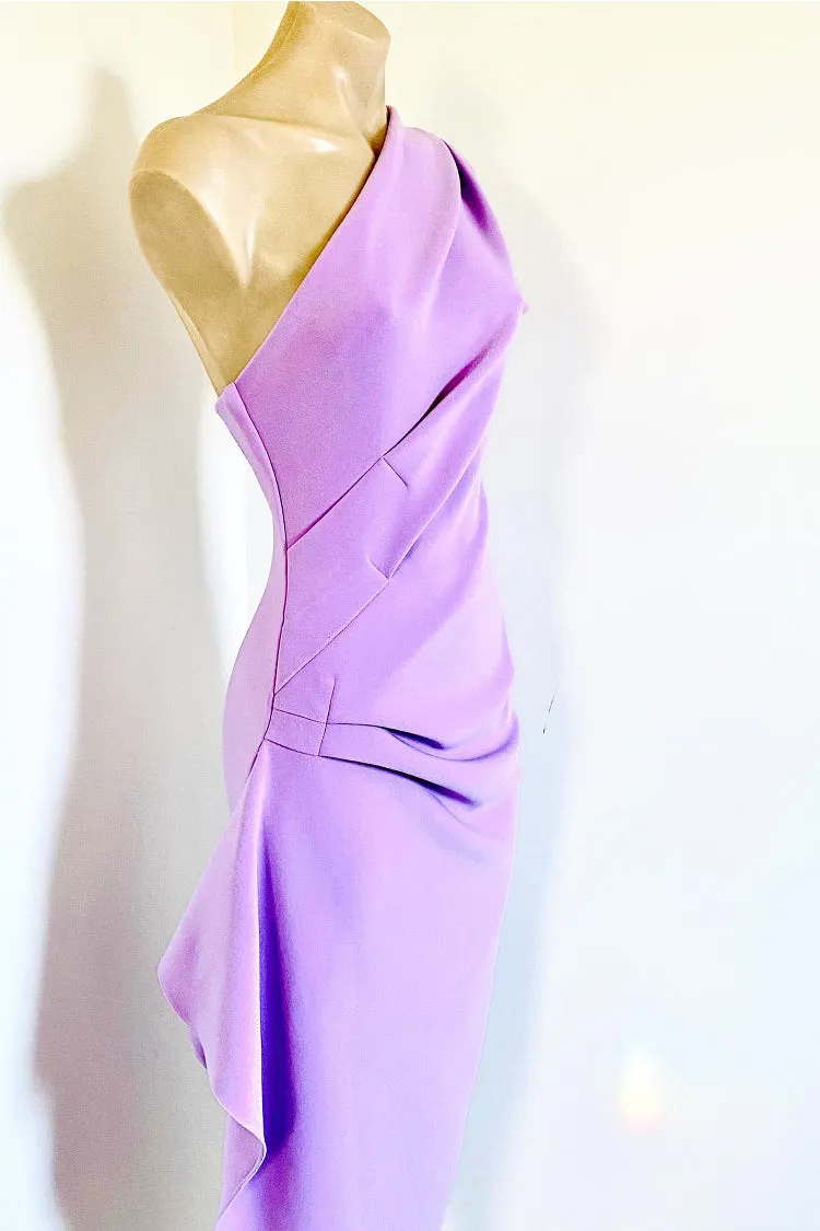 Lula Midi Dress in Lilac