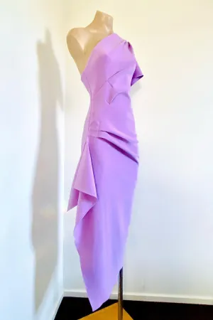 Lula Midi Dress in Lilac