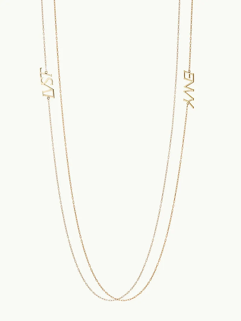 Lust Pendant Necklace In 18K Yellow Gold