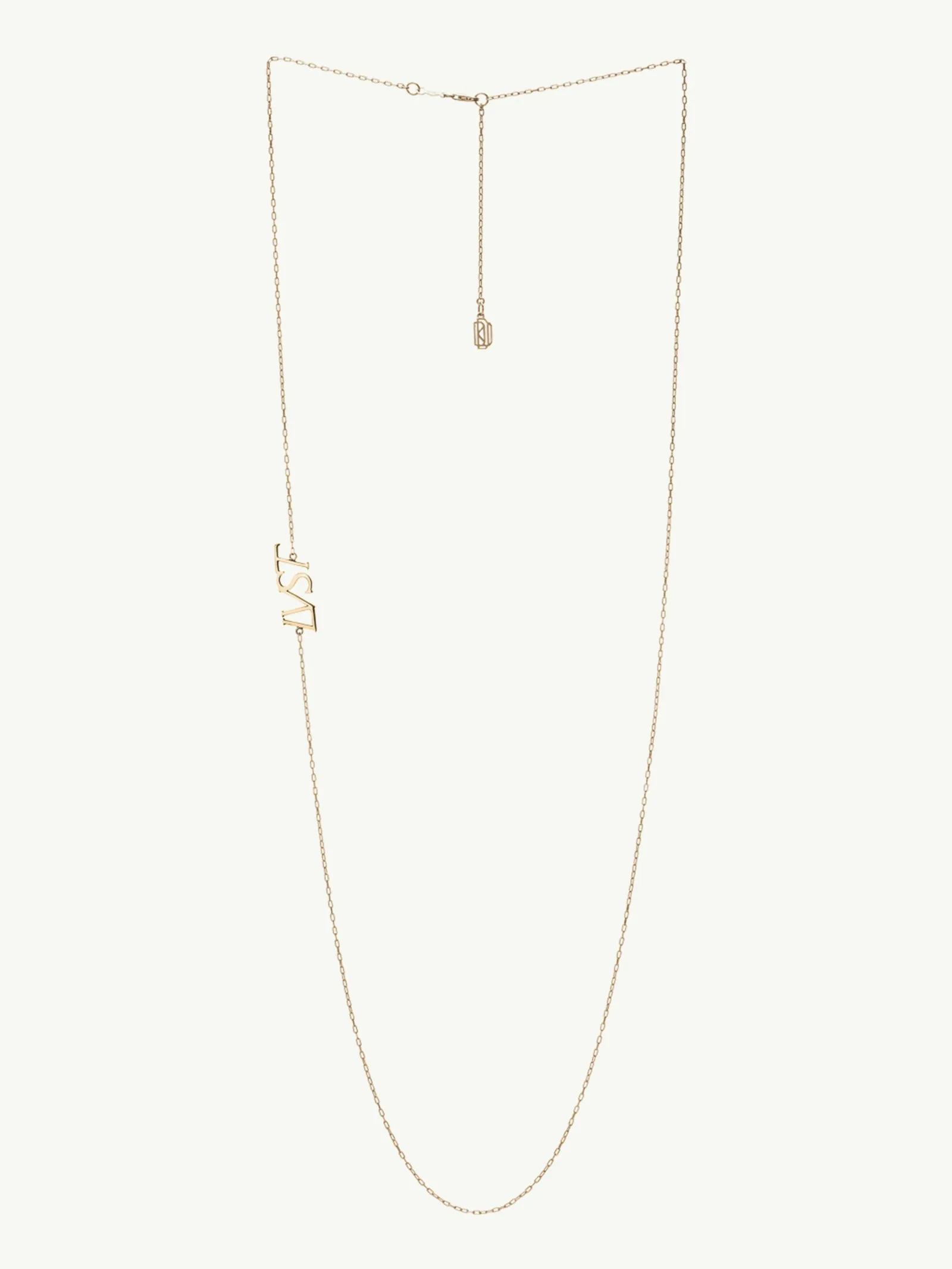 Lust Pendant Necklace In 18K Yellow Gold