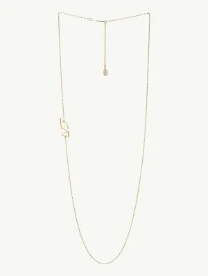 Lust Pendant Necklace In 18K Yellow Gold