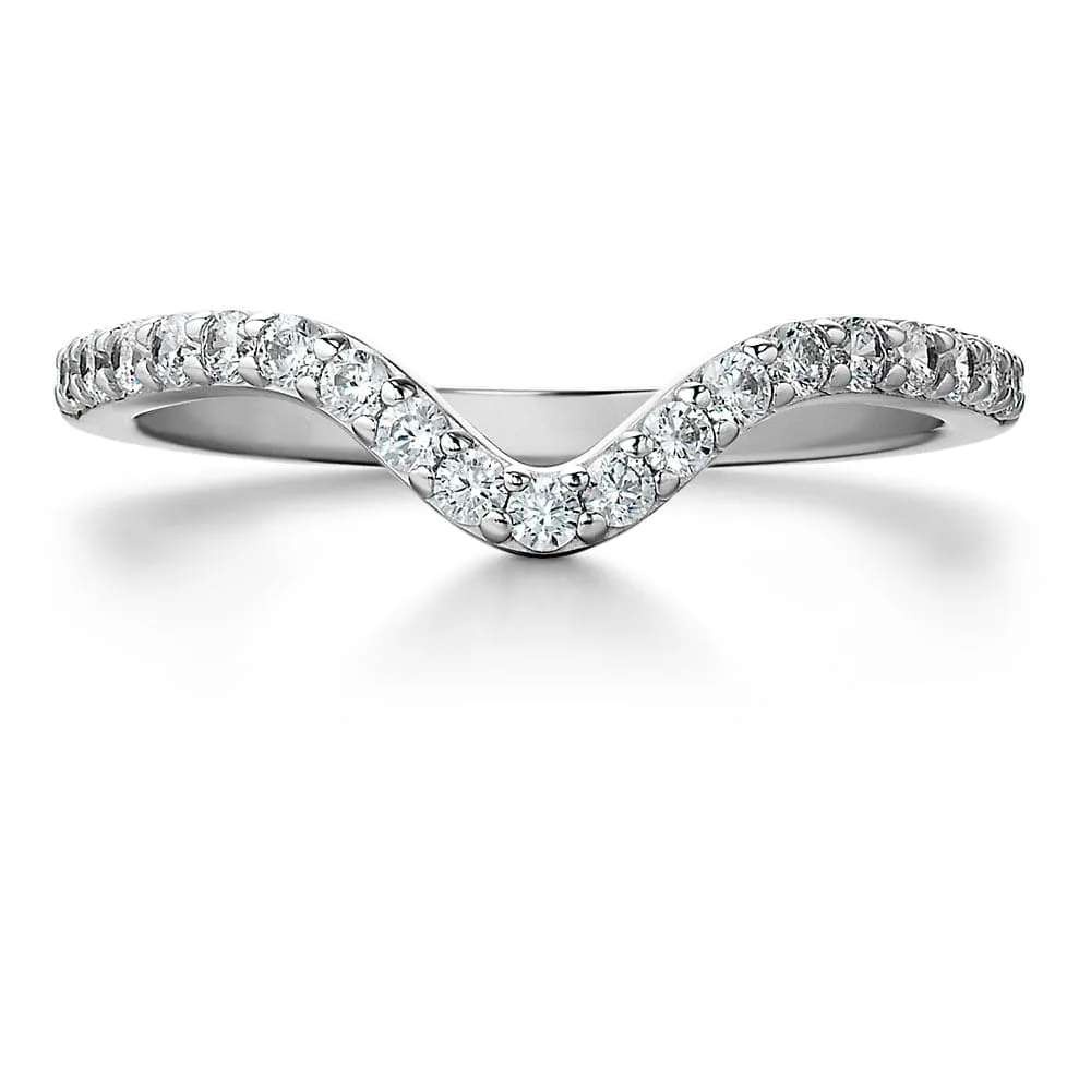 Majestic Oval Trilogy Ring Set