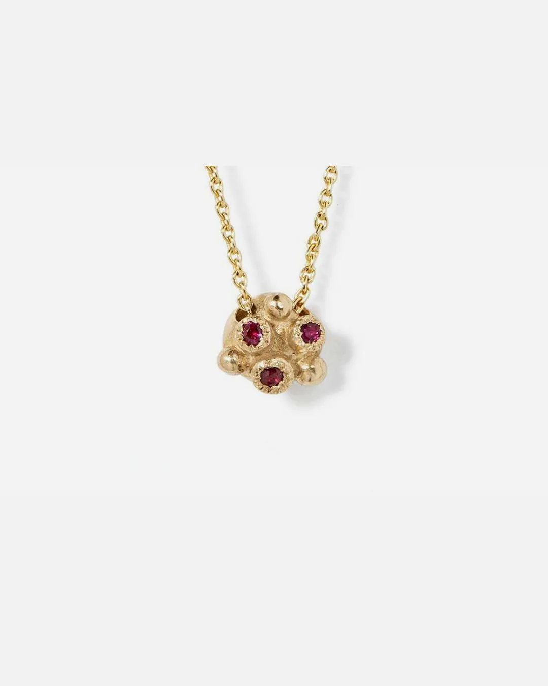 Melee 34A / Ruby Pendant