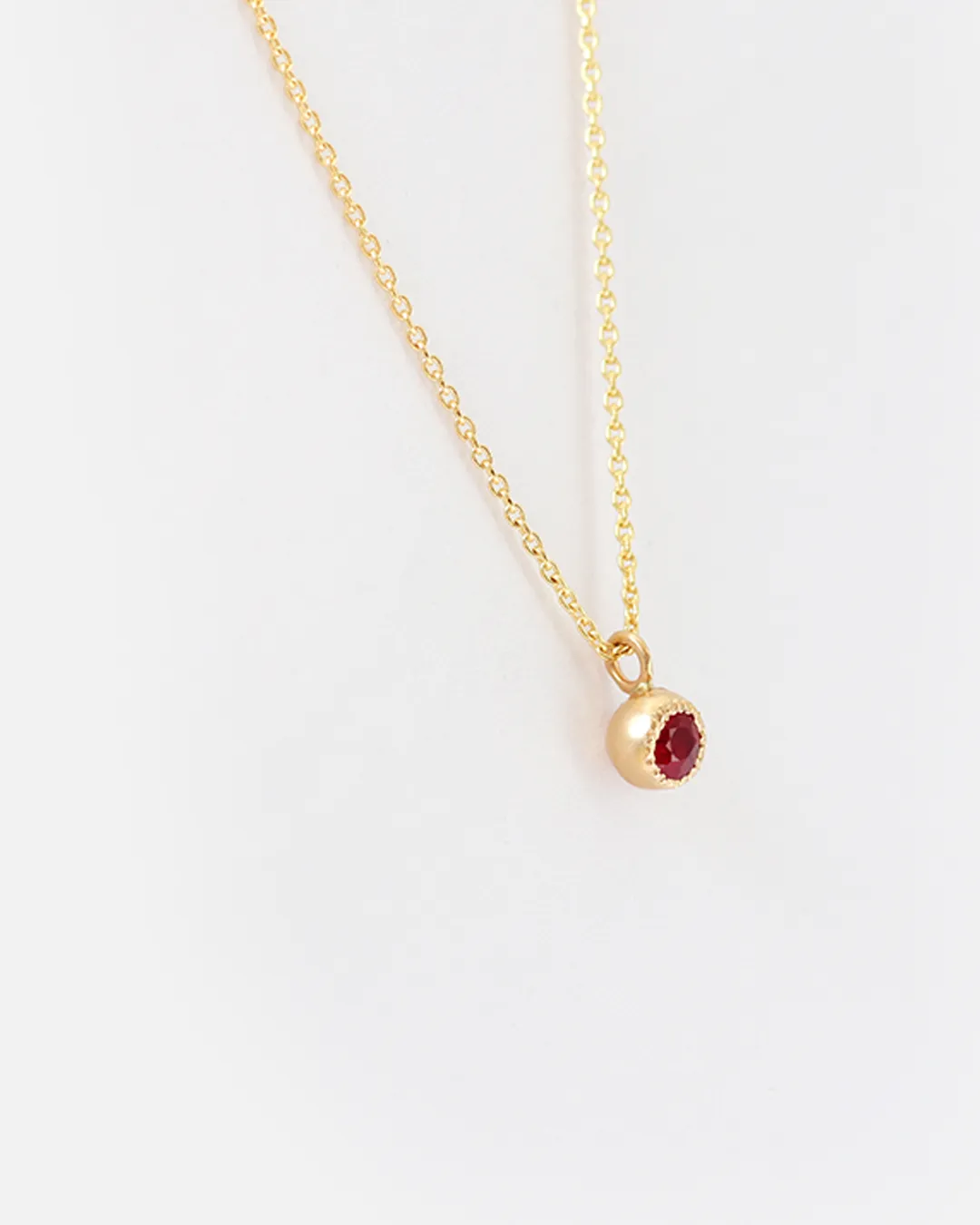 Melee Ball / Ruby Pendant