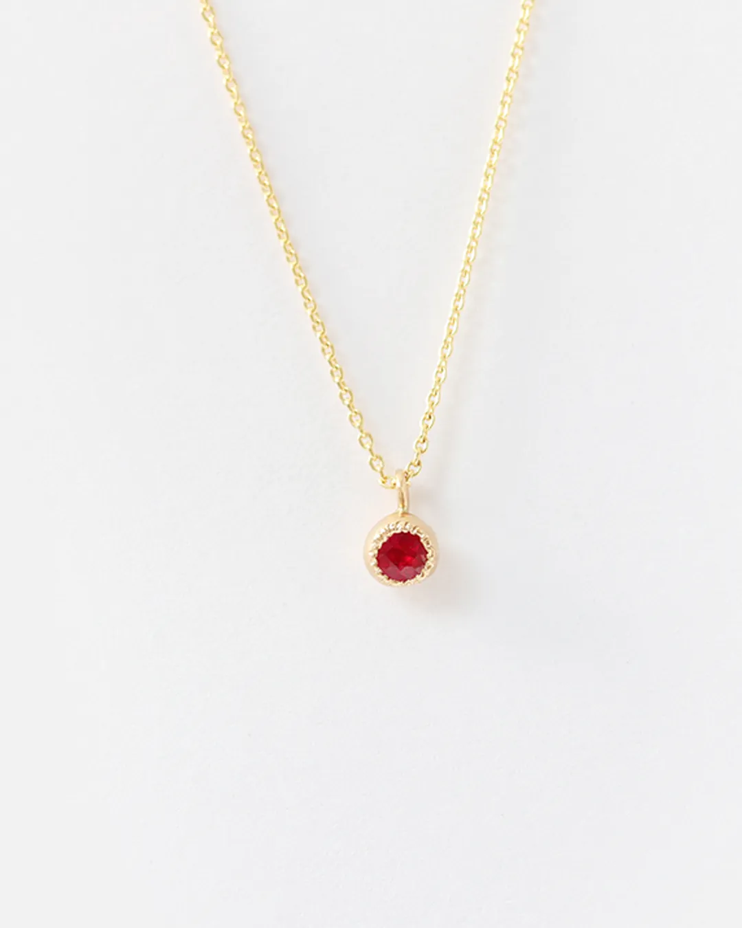 Melee Ball / Ruby Pendant