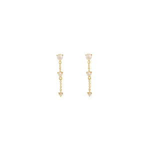 Melody Studs | Pearl