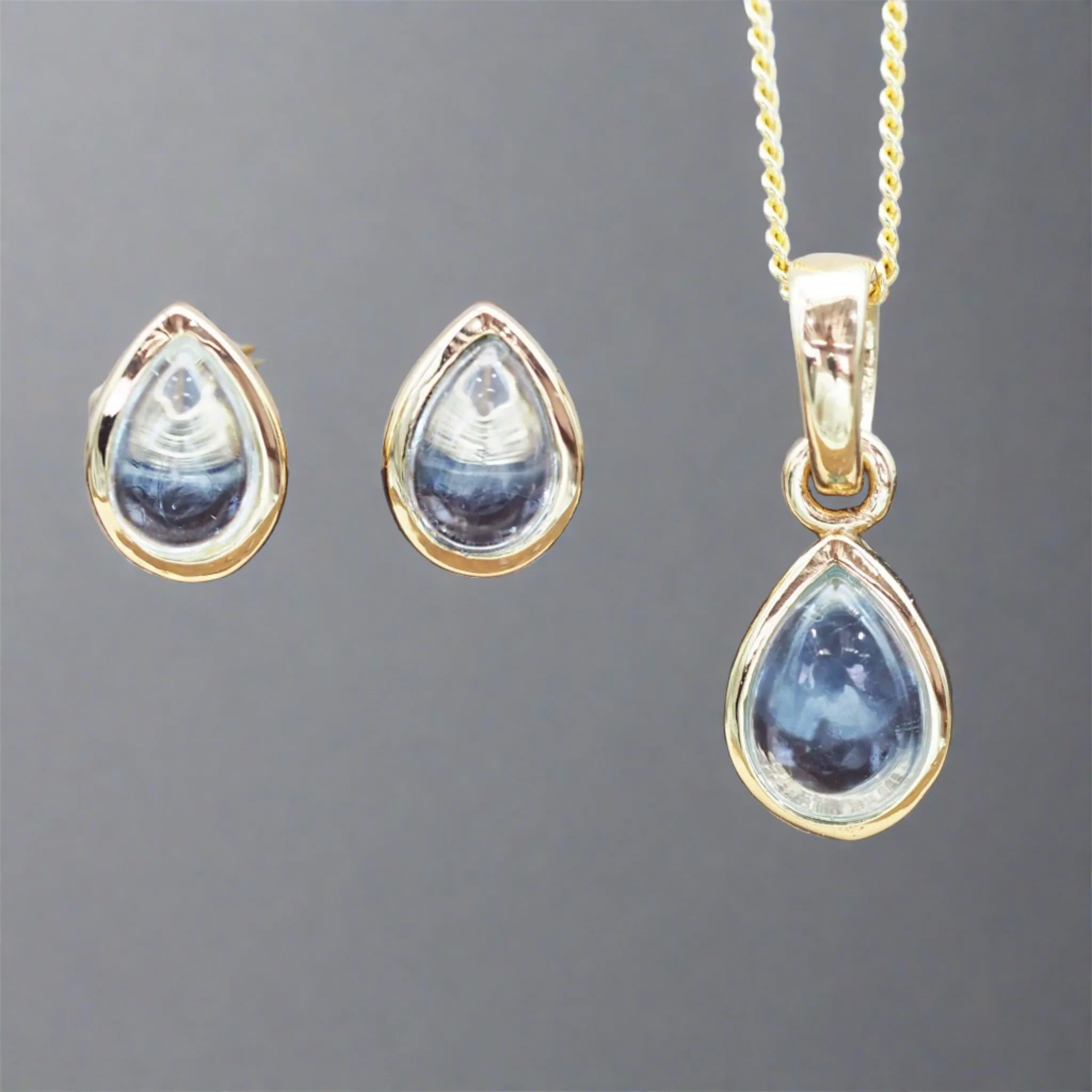 November Birthstone Jewellery Set - Topaz Jewellery