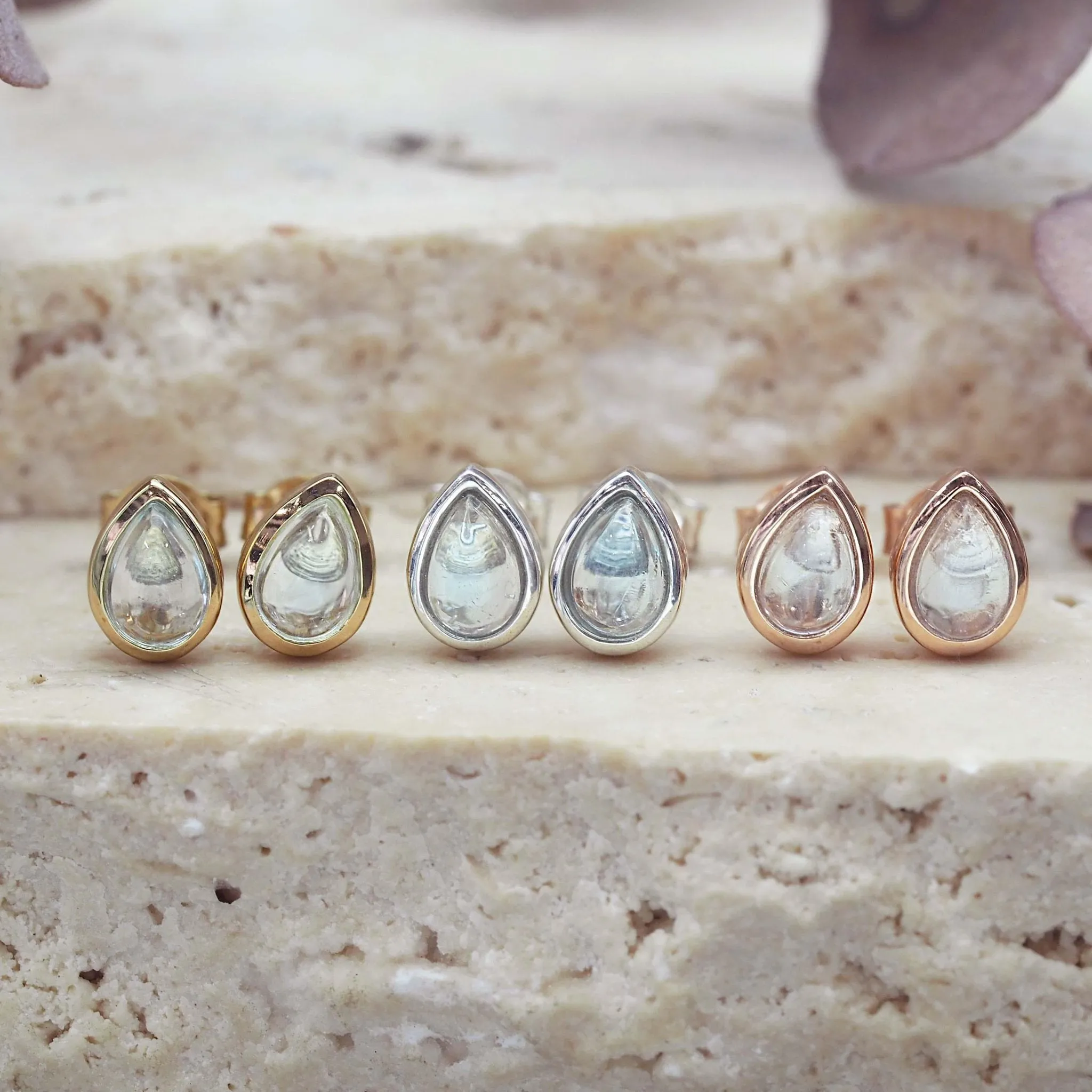 November Birthstone Jewellery Set - Topaz Jewellery