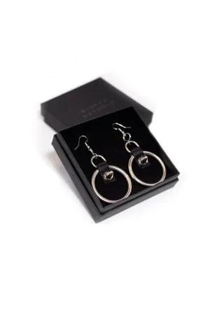 Orbit earrings_SILVER