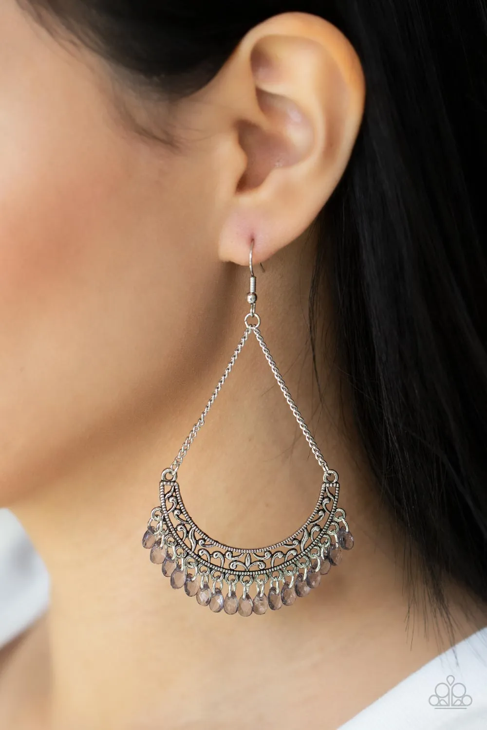 Orchard Odyssey - Silver Earring