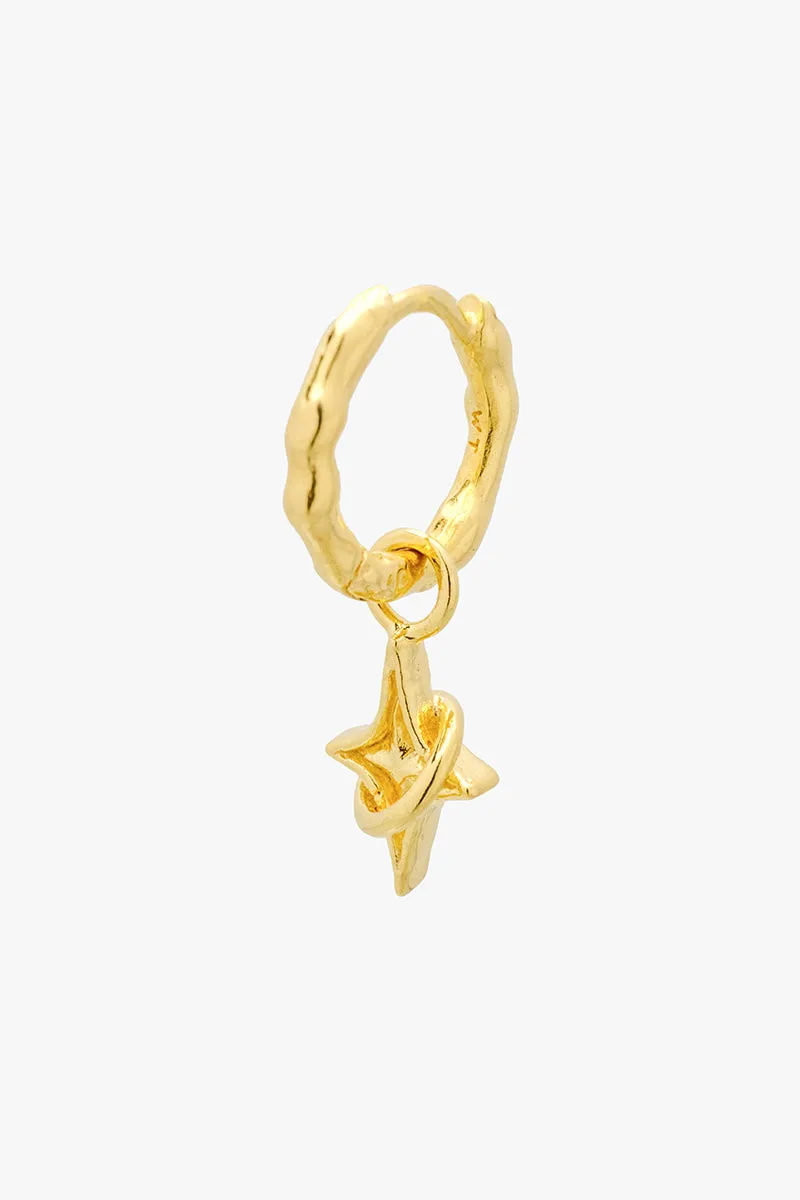 Orion Hoop Gold Plated