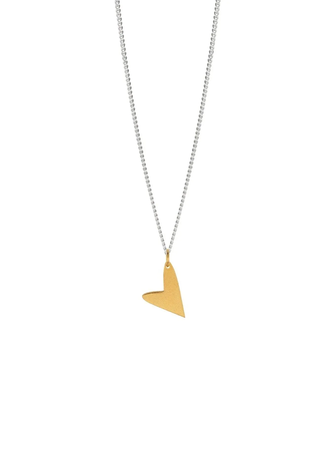 Paris Heartbeat Charm Gold