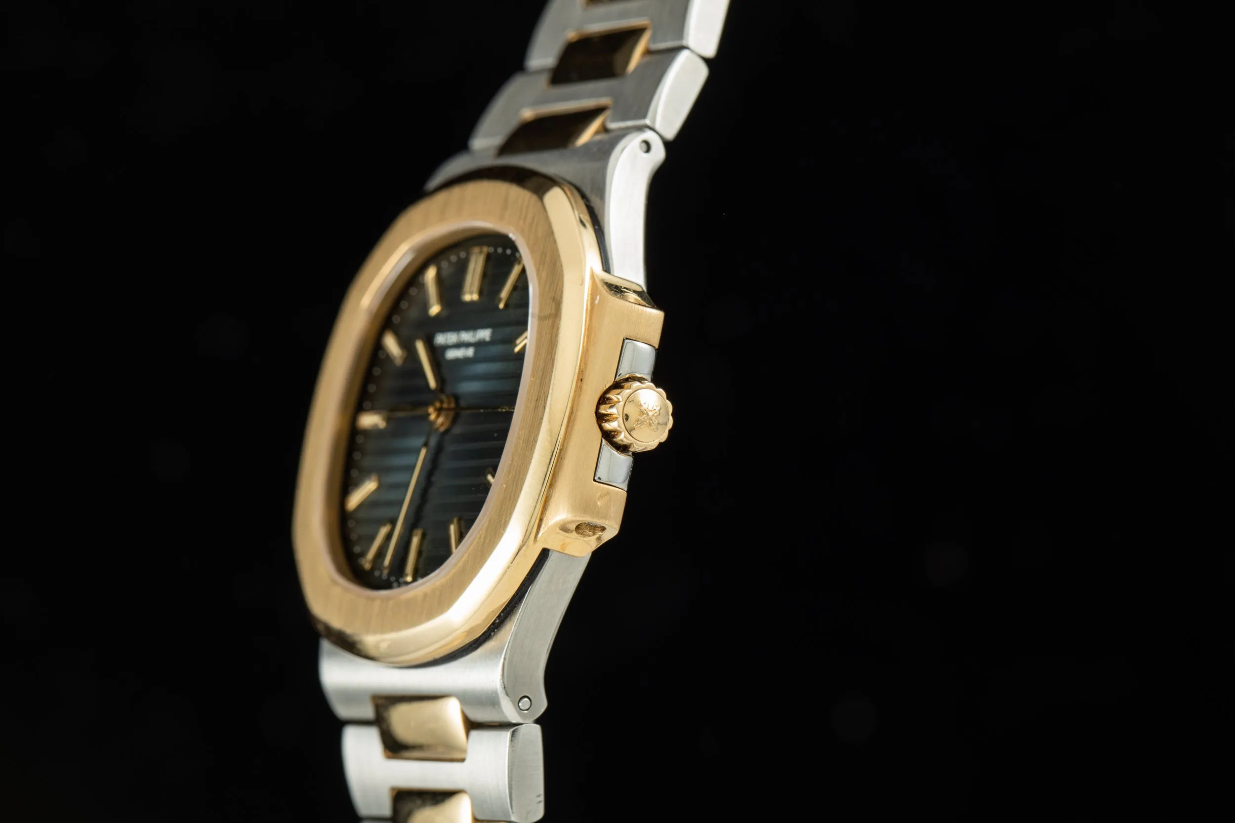 Patek Philippe Nautilus Two-Tone