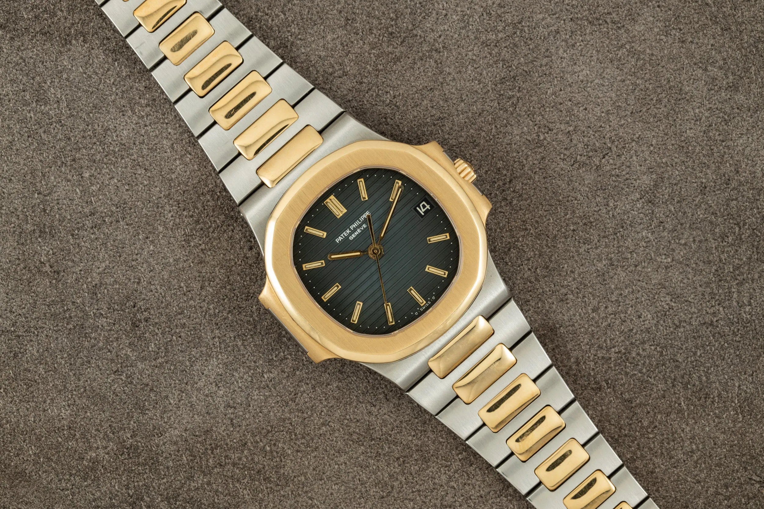 Patek Philippe Nautilus Two-Tone