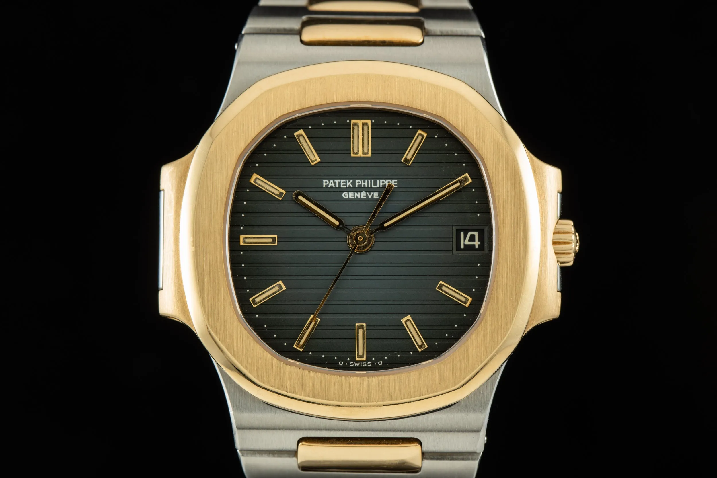 Patek Philippe Nautilus Two-Tone