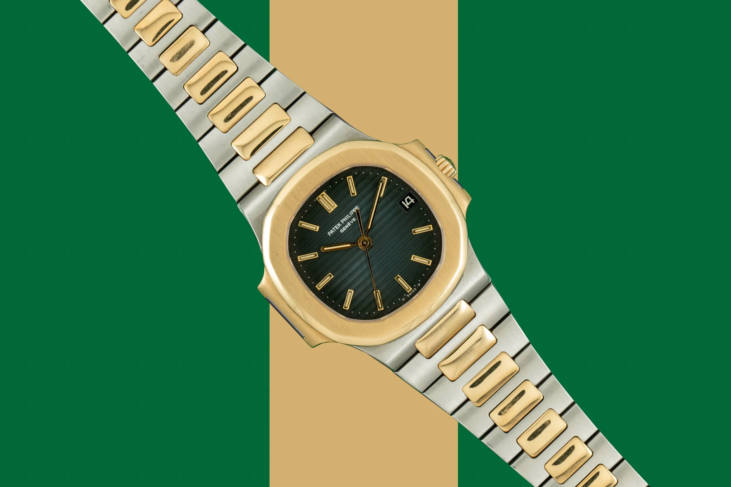 Patek Philippe Nautilus Two-Tone