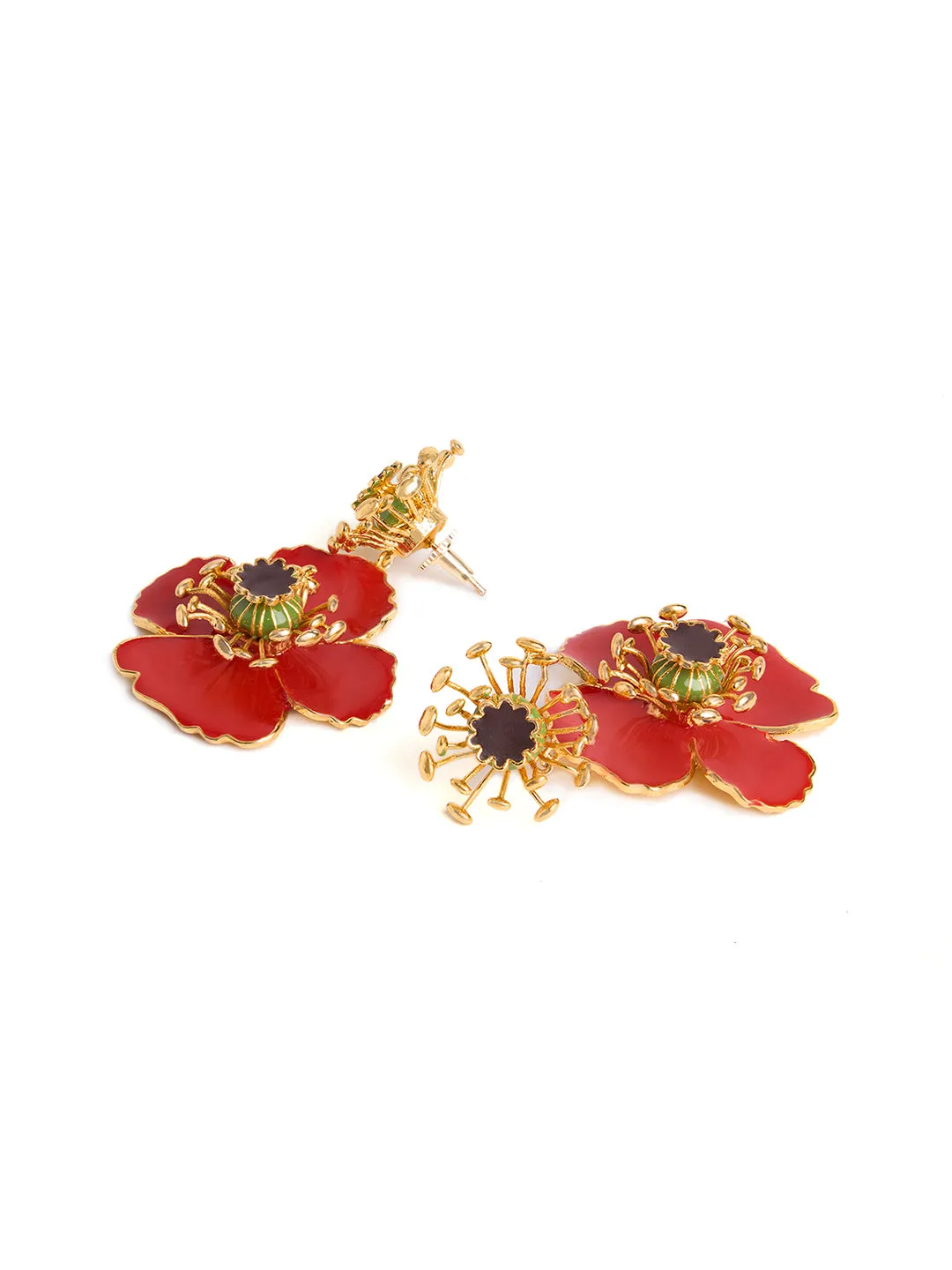 Poppy Earrings