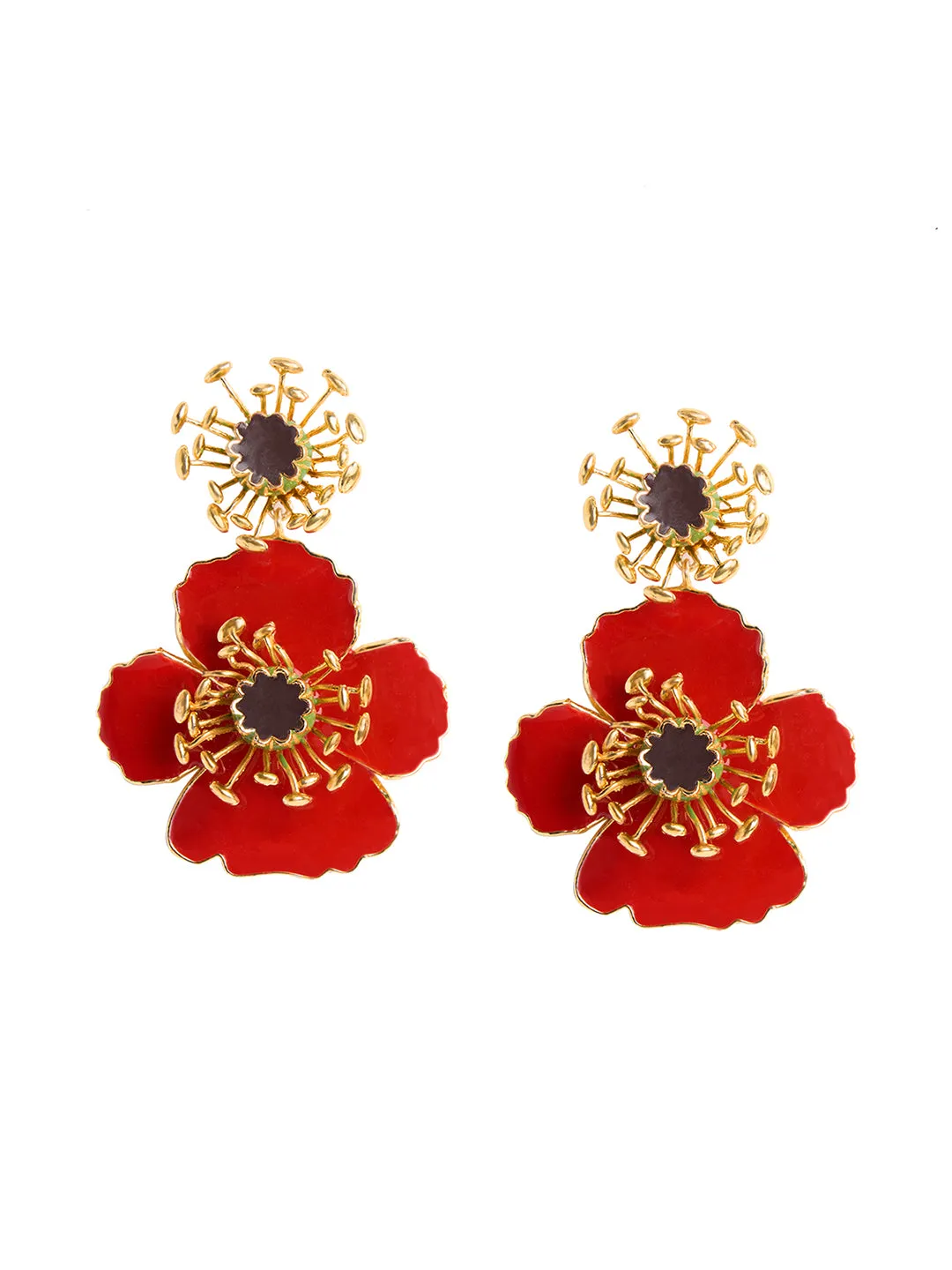 Poppy Earrings