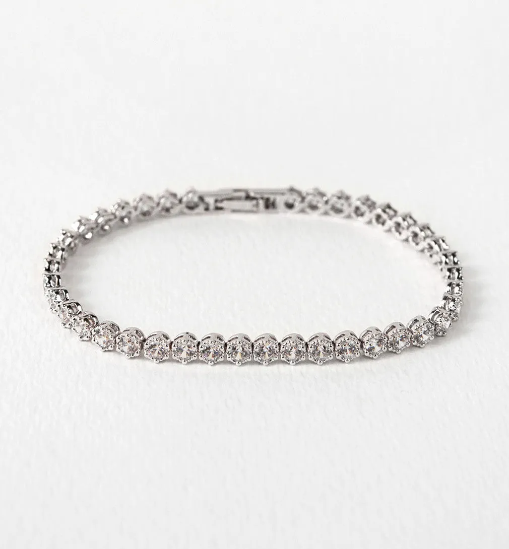 Regal Tennis Bracelet