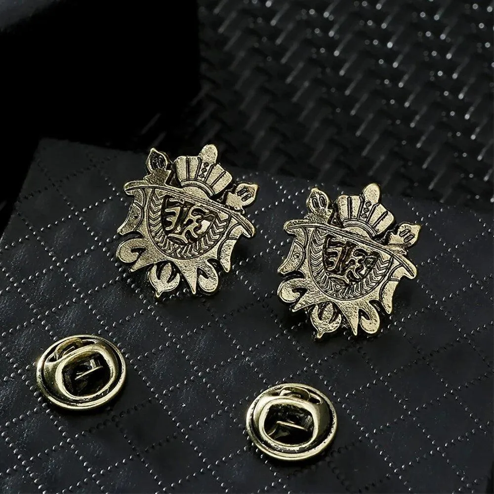 Retro Collar Brooches