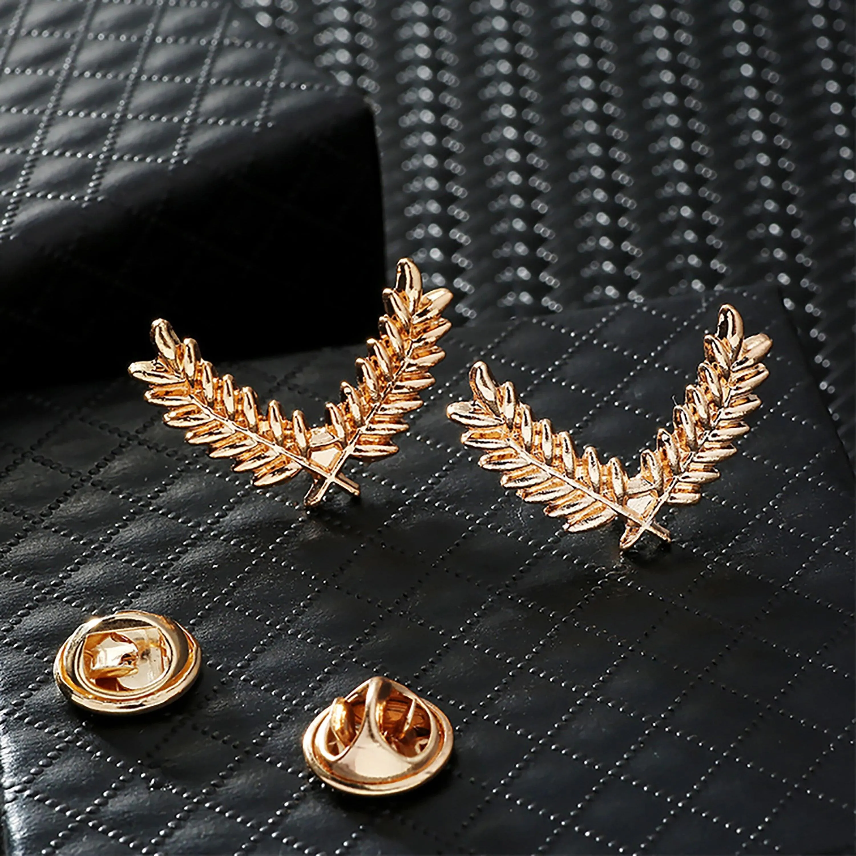 Retro Collar Brooches