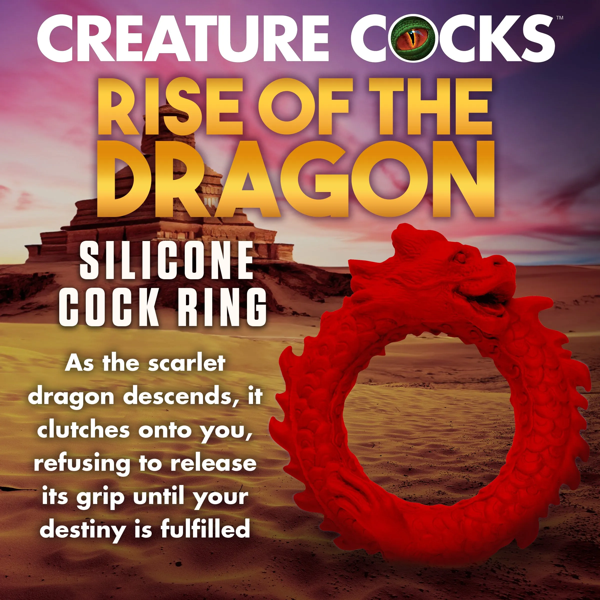 Rise Of The Dragon Cock Ring