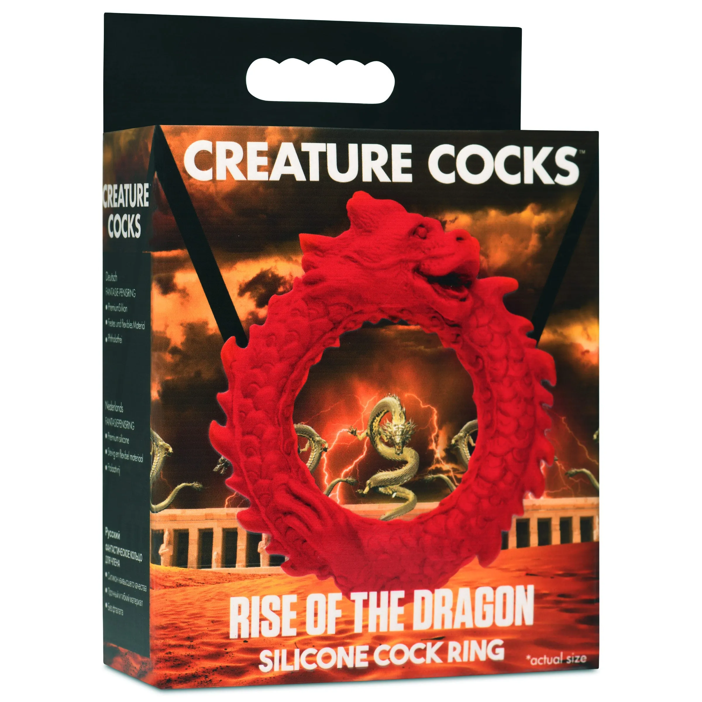 Rise Of The Dragon Cock Ring