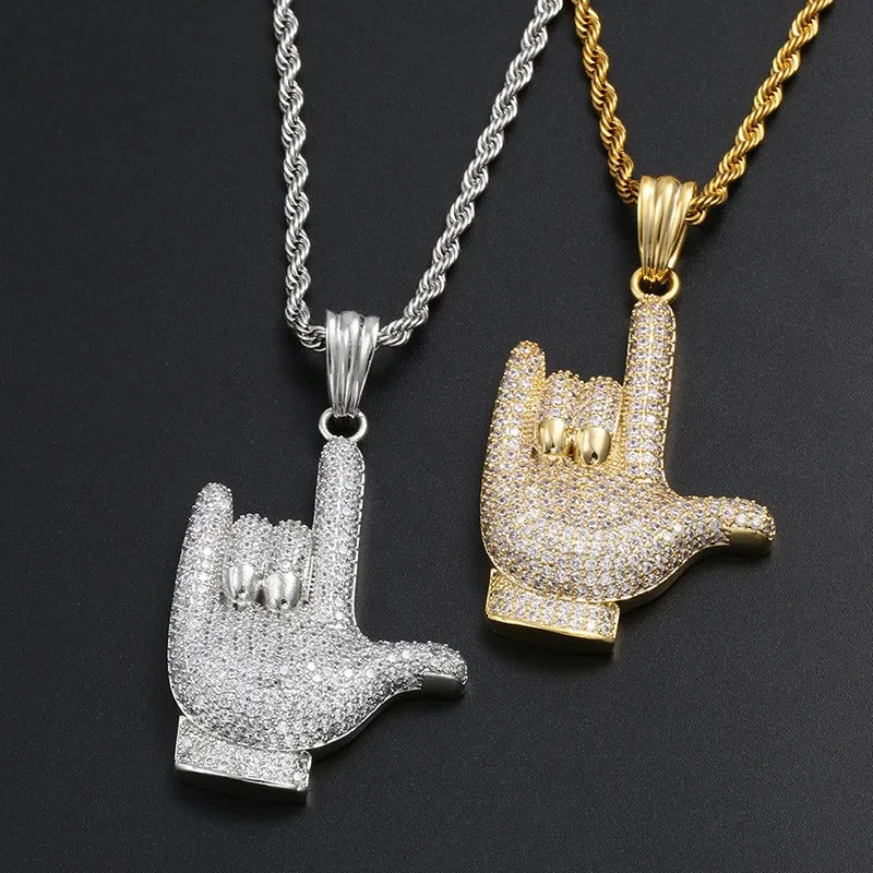 Rock & Roll Pendant