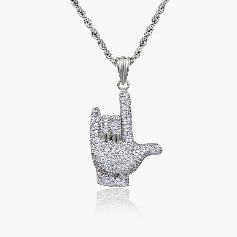 Rock & Roll Pendant