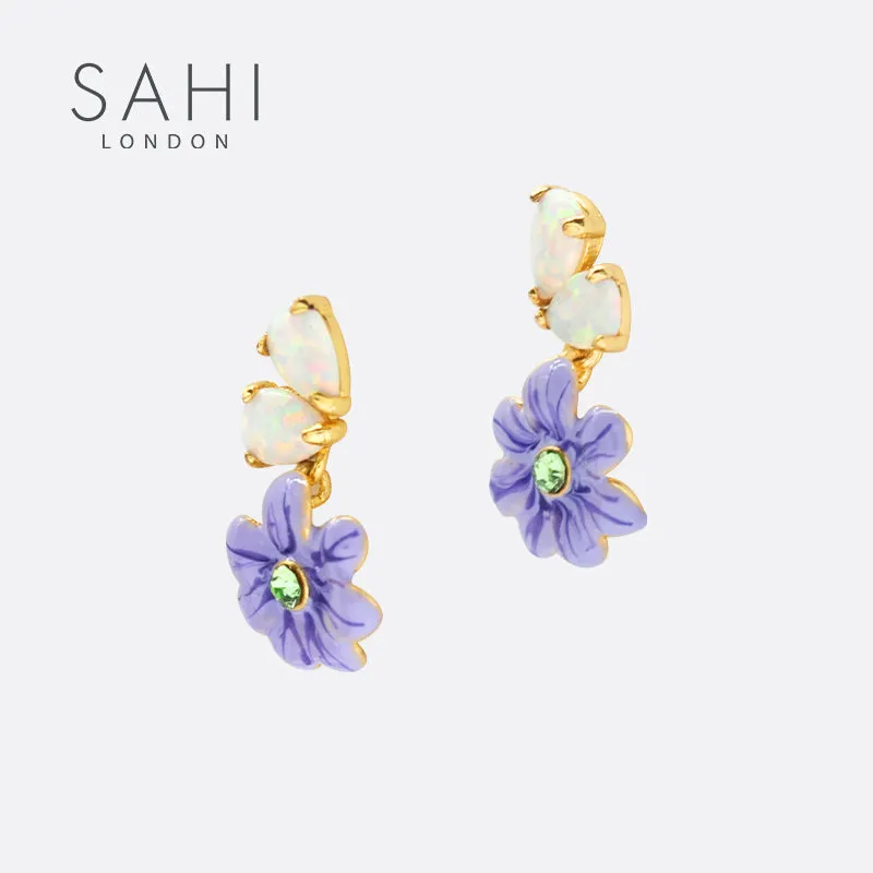 Sahi Enchanting Garden Drop  Earrings