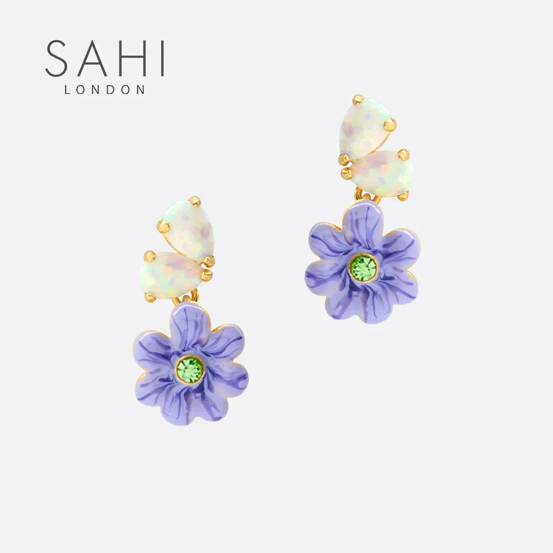 Sahi Enchanting Garden Drop  Earrings