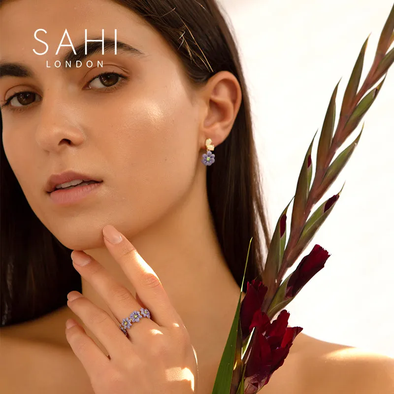 Sahi Enchanting Garden Drop  Earrings