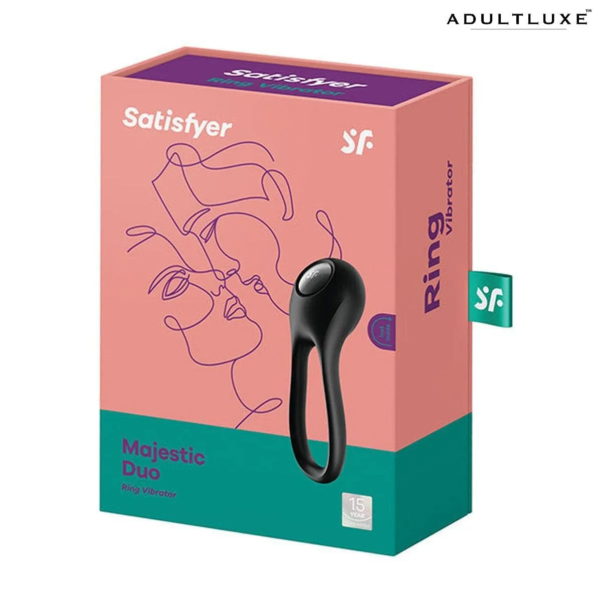 Satisfyer Majestic Duo Ring Vibrator