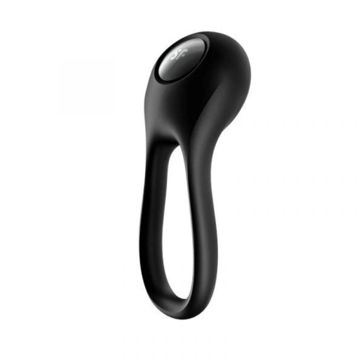 Satisfyer Majestic Duo Vibrating Cock Ring Black