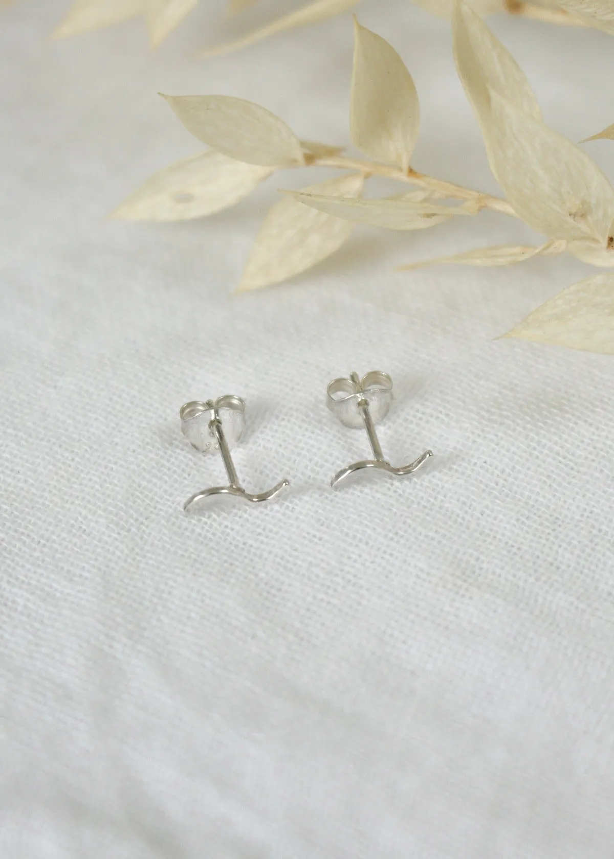 Swell Stud Earrings