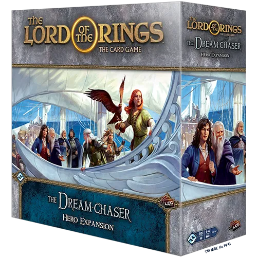 The Lord of the Rings: The Card Game - The Dream-chaser Hero Expansion